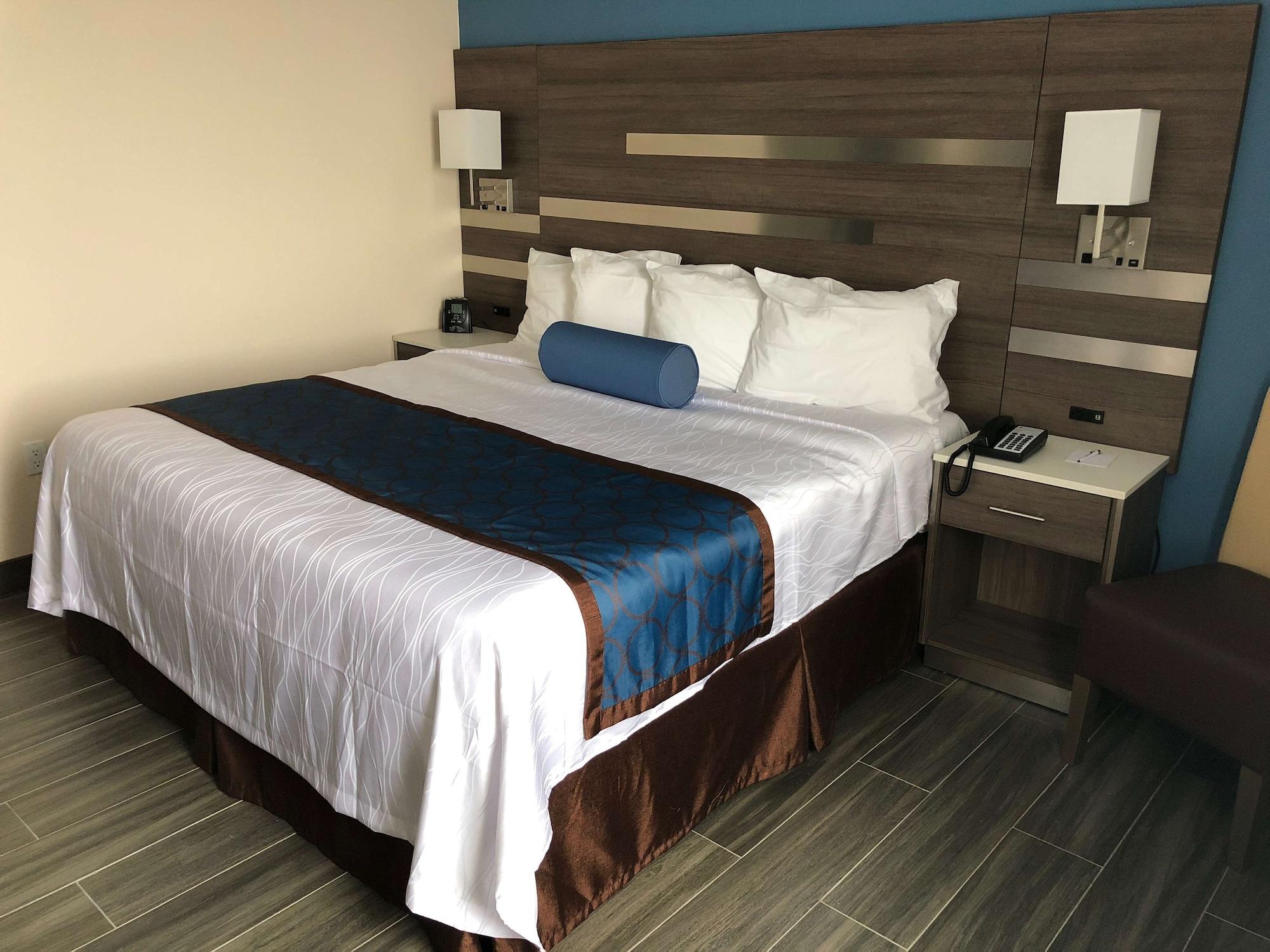 Best Western Plus Stadium Inn New York Exterior foto