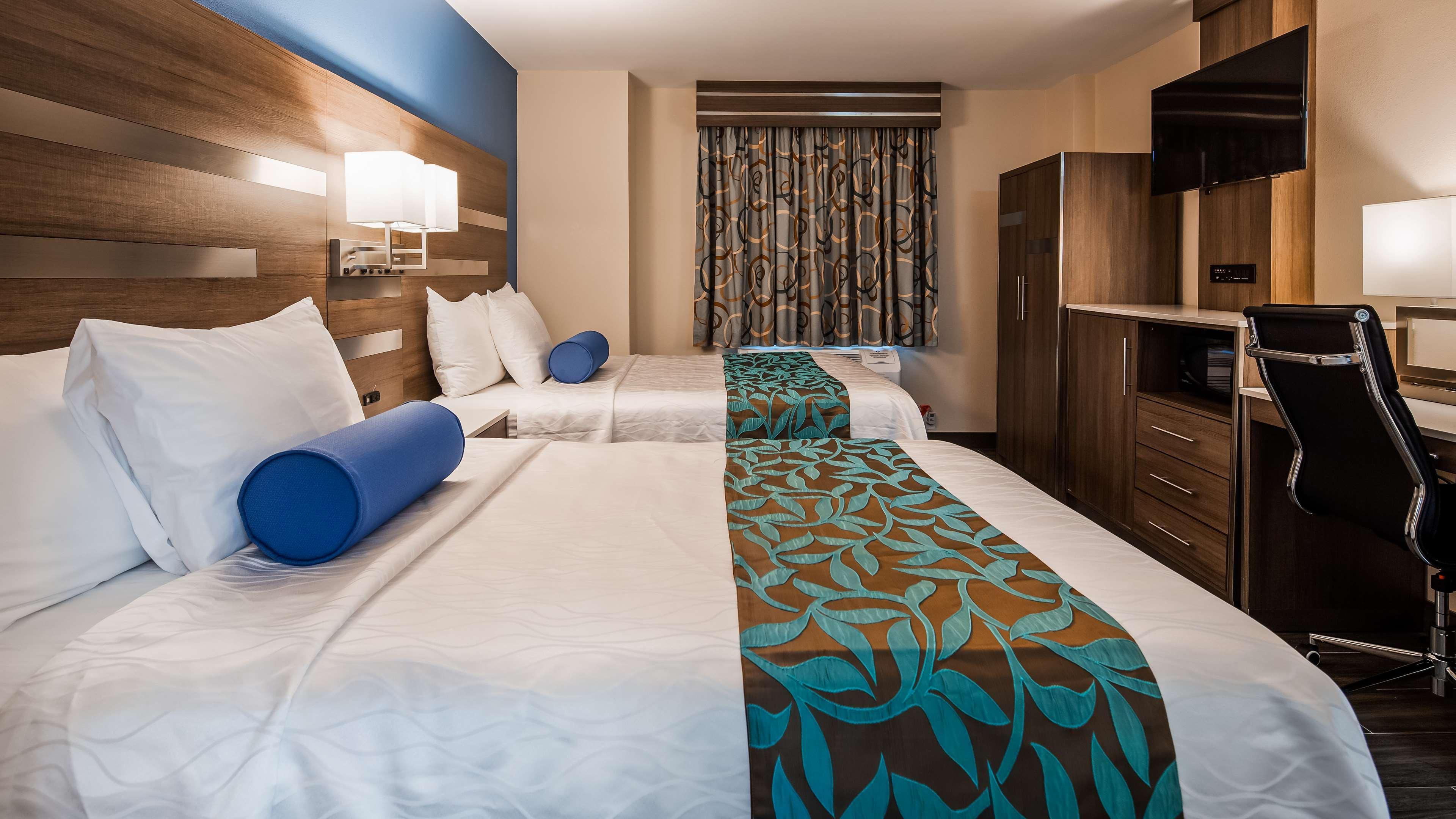 Best Western Plus Stadium Inn New York Exterior foto