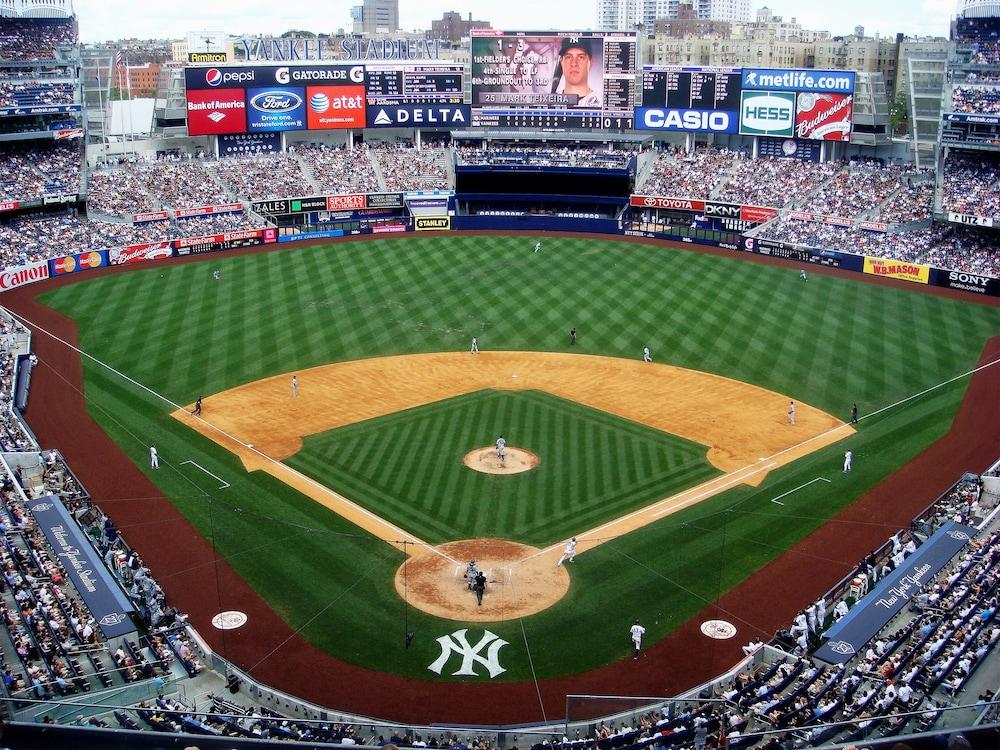 Best Western Plus Stadium Inn New York Exterior foto