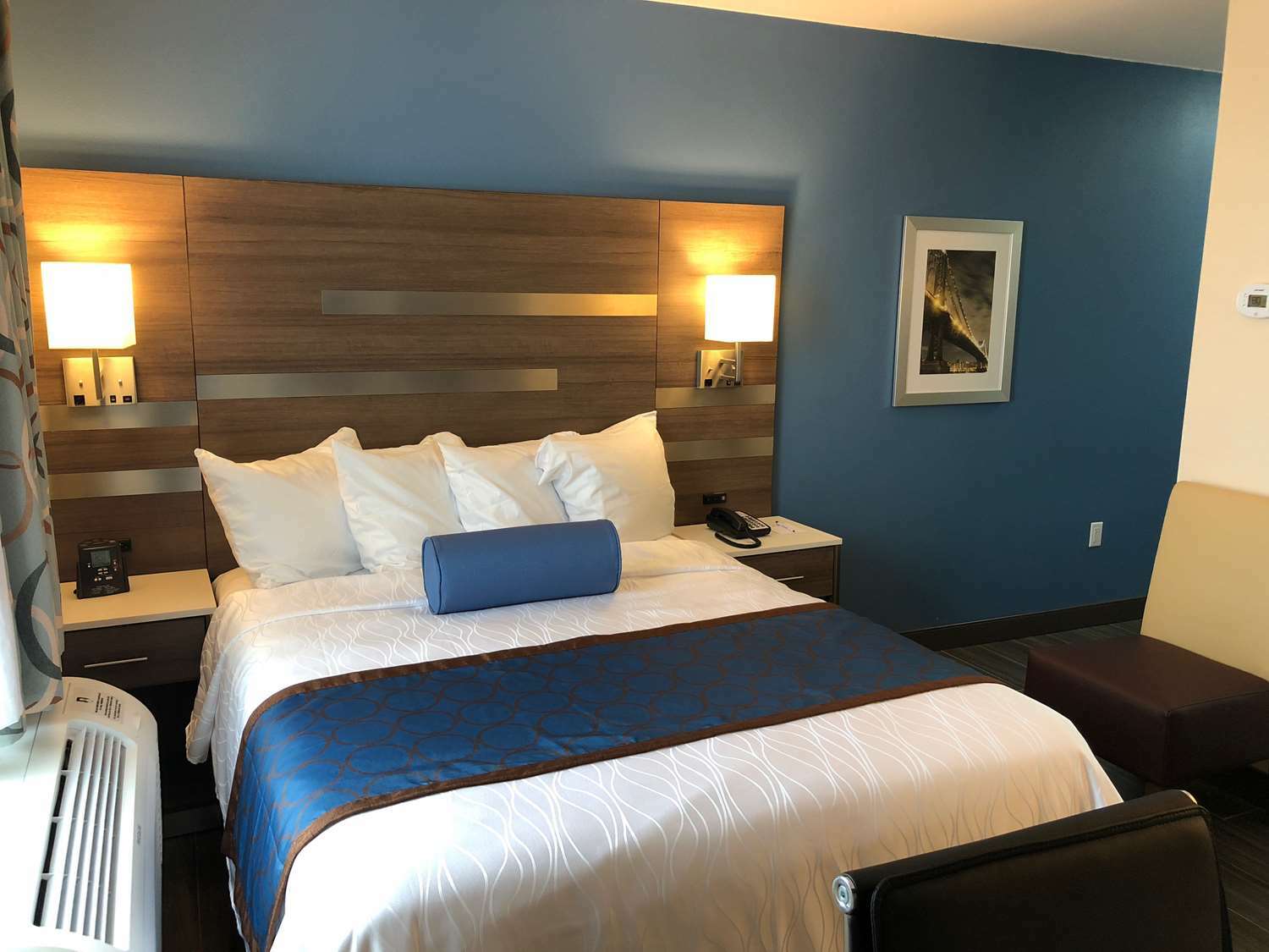 Best Western Plus Stadium Inn New York Exterior foto
