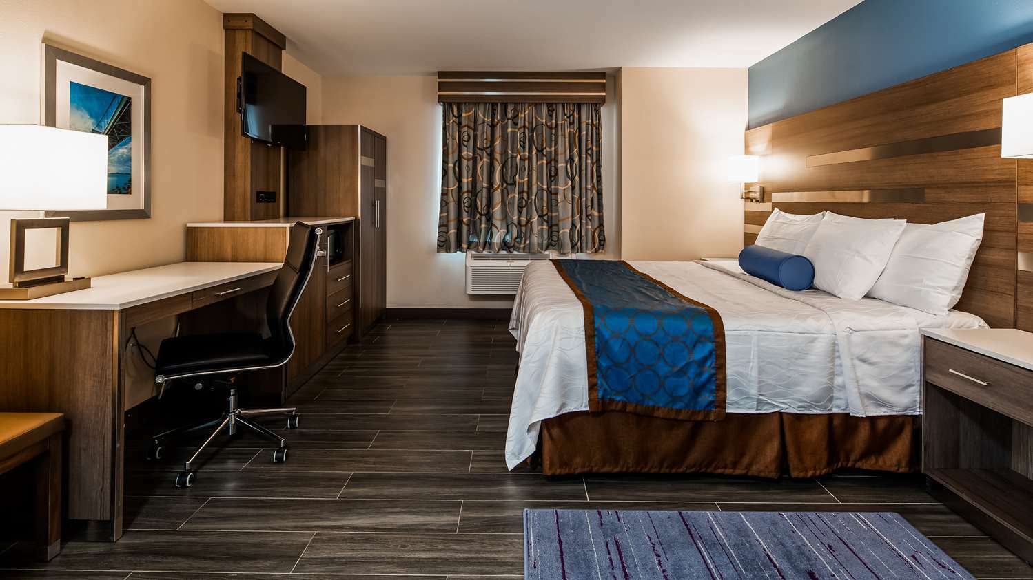 Best Western Plus Stadium Inn New York Exterior foto